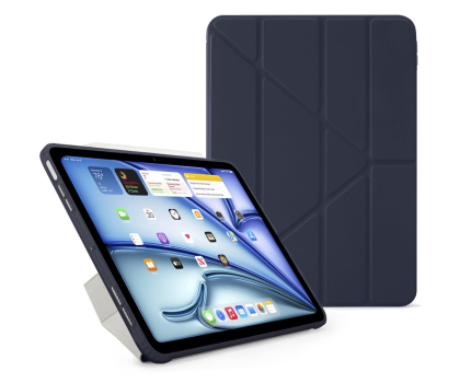 Etui do tableta Pipetto Origami No1 Original Case do iPad Air 11" (2024) dark blue P052-113-AD